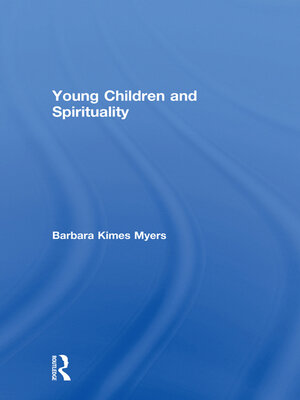 cover image of Young Children and Spirituality